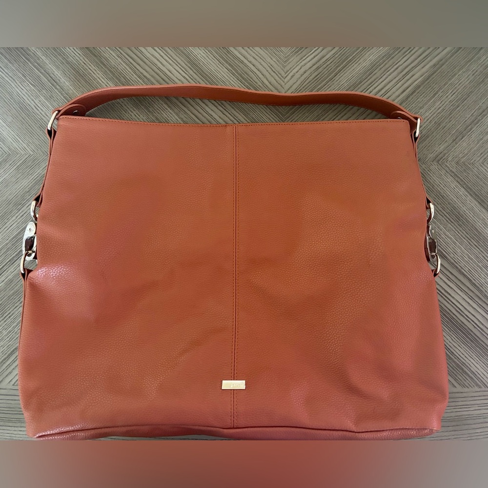 Jewell by thirty-one Brown Leather Shoulder Bag